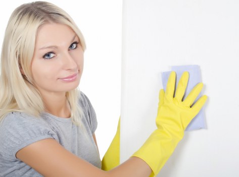 Commercial one off cleaning in an office environment